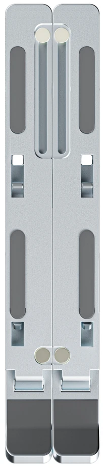 Wozinsky WDCX-X8S Foldable Adjustable Nešiojamas kompiuteris Stand - Sidabrinis