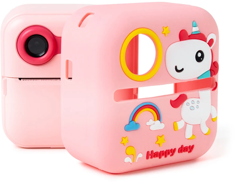 Wozinsky WDT-03 Thermal Spausdintuvas Camera for Kids - Rožinė