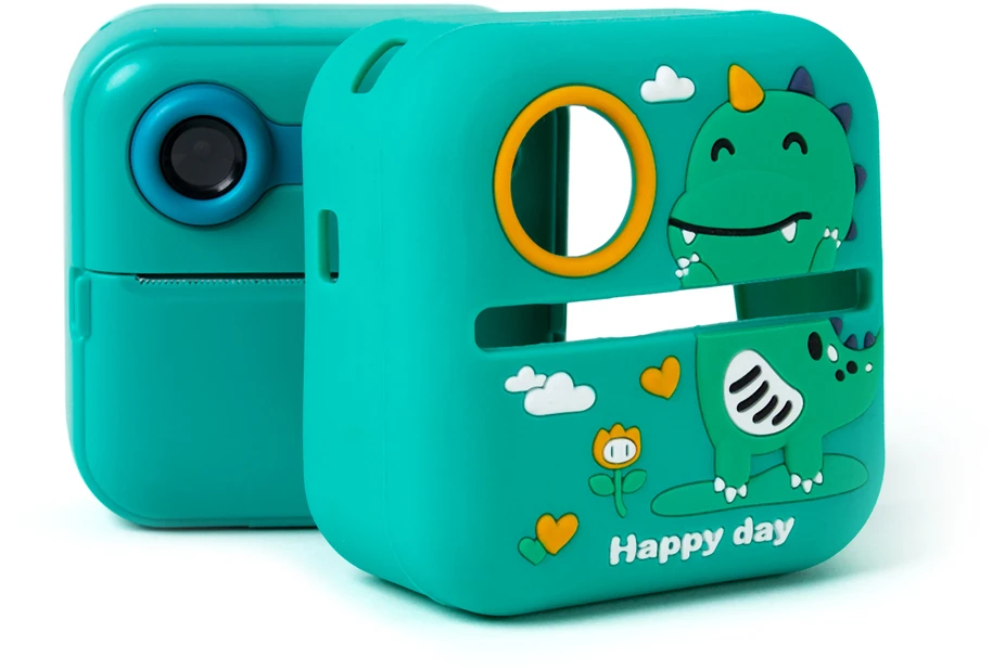 Wozinsky WDT-04 Thermal Spausdintuvas Camera for Kids - Žalias