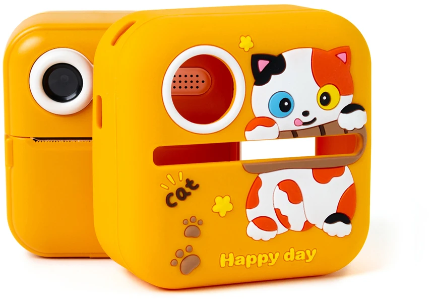 Wozinsky WDT-05 Thermal Spausdintuvas Camera for Kids - Oranžinis