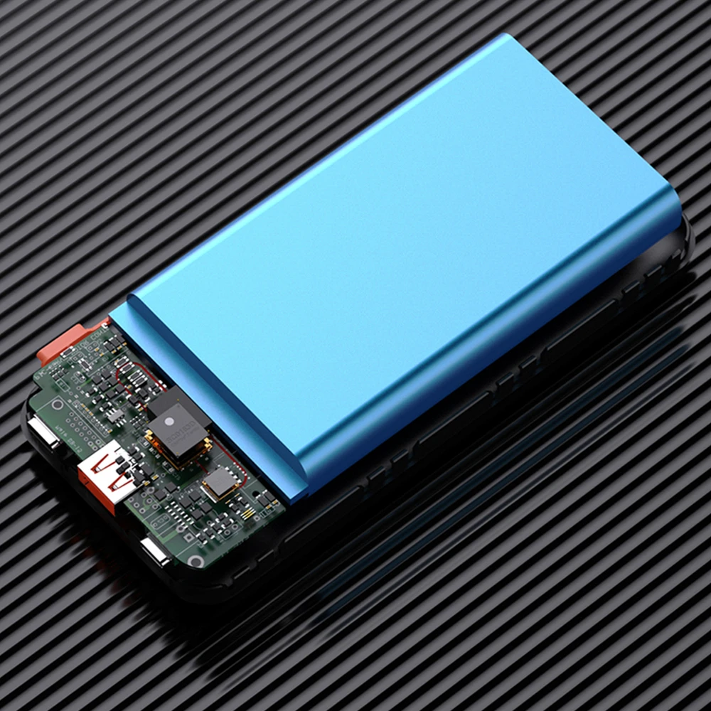 Wozinsky 20000 mAh 22.5W PD 20W juoda