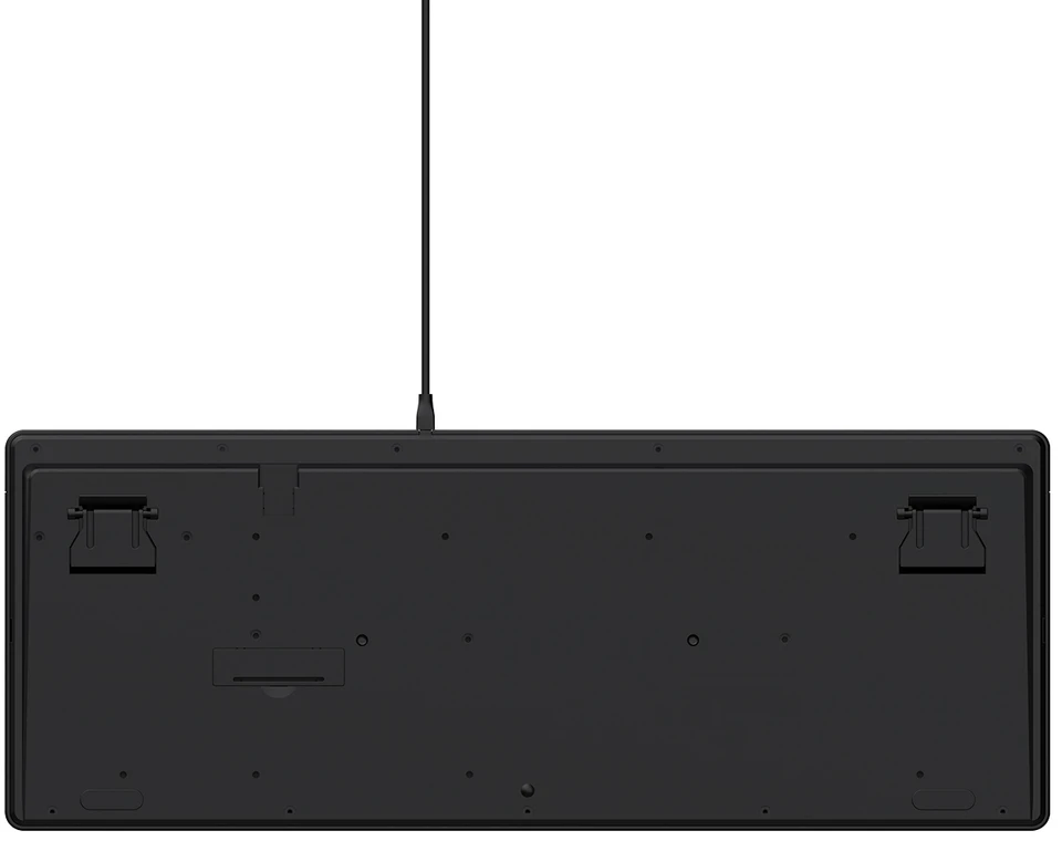 Wozinsky WKG-1044 laidinė žaidimų klaviatūra su foniniu apšvietimu – Juodas