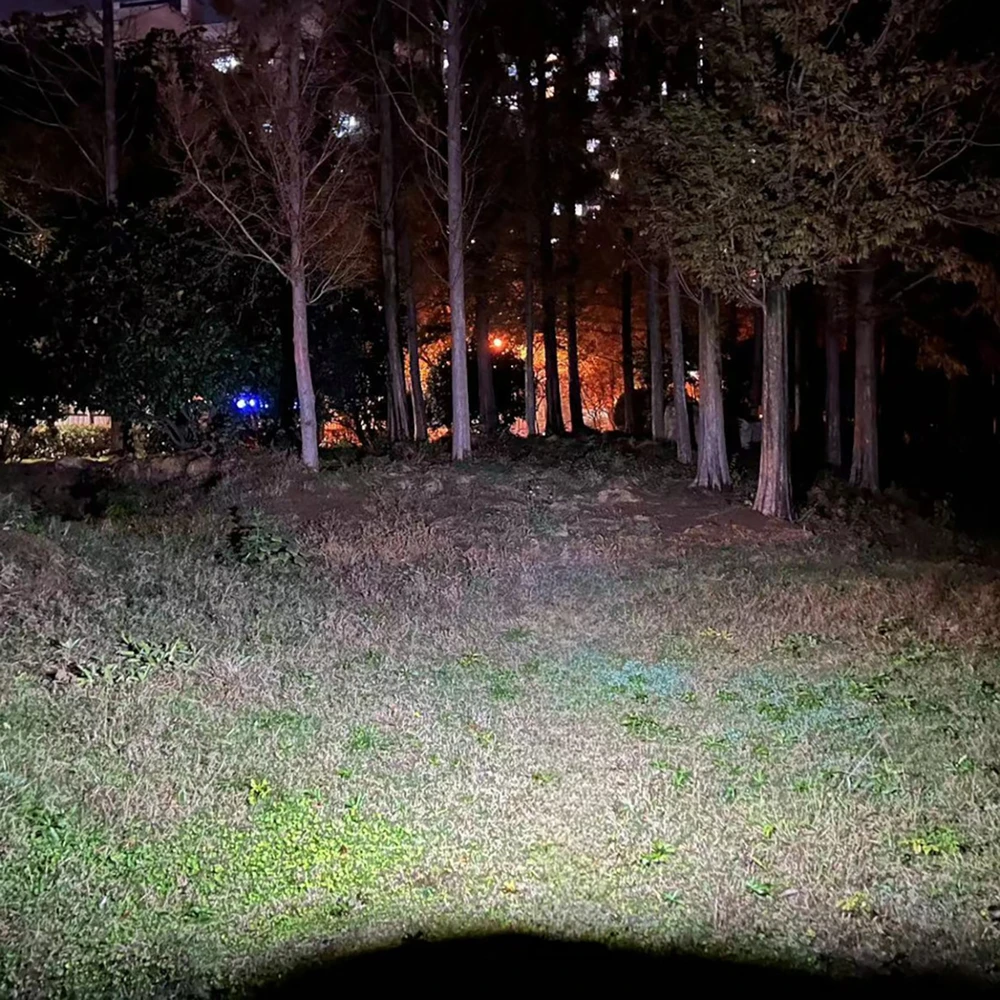 Wozinsky WLC-1200 350lm CREE LED priekinis žibintas IPX4 su judesio jutikliu - Juodas