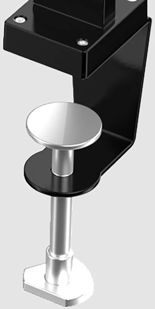 Wozinsky WLM-800 desk lamp above the monitorius with remote control - juodas