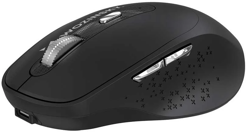 Wozinsky WMGK-1134 Ergonominė belaidė pelė - Juoda