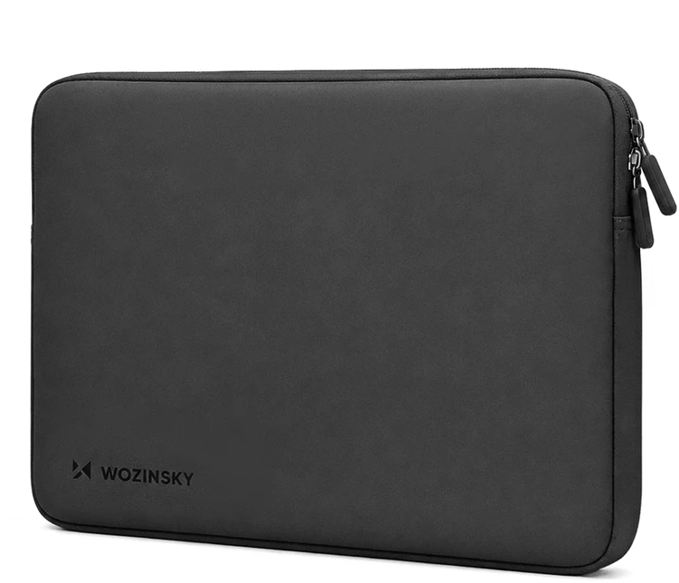 Wozinsky WNL-13B 13-14" Neoprene Nešiojamas kompiuteris Sleeve - Juodas