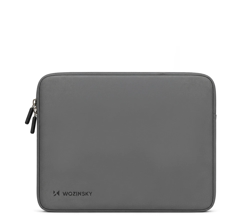 Wozinsky WNL-13G 13-14" Neoprene Nešiojamas kompiuteris Sleeve - Gray