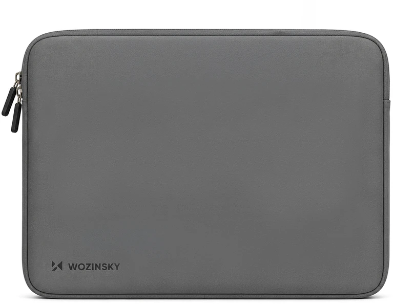 Wozinsky WNL-15G 15.6" Neoprene Nešiojamas kompiuteris Case - Gray