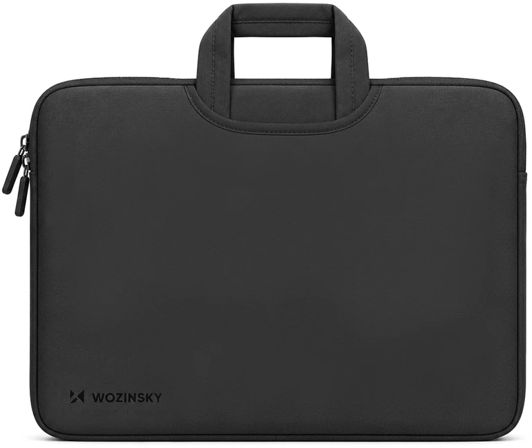 Wozinsky WNT-15B 15.6" Nešiojamas kompiuteris Bag with Retractable Neoprene Handle - Juodas