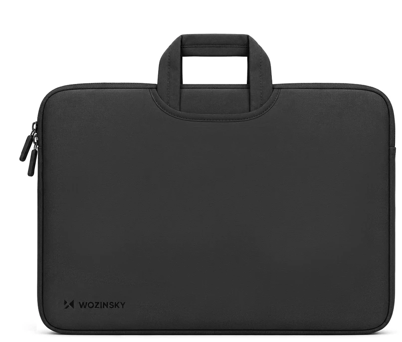 Wozinsky WNT-17B 17.3" Nešiojamas kompiuteris Bag with Retractable Neoprene Handle - Juodas