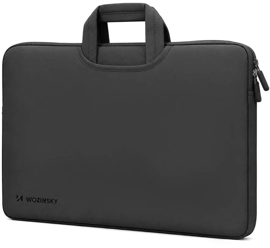 Wozinsky WNT-17B 17.3" Nešiojamas kompiuteris Bag with Retractable Neoprene Handle - Juodas