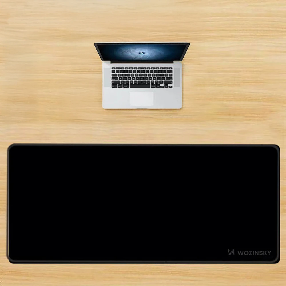 Wozinsky WPD-B1000 gaming desk pad XXL 1000x500mm waterproof - juodas