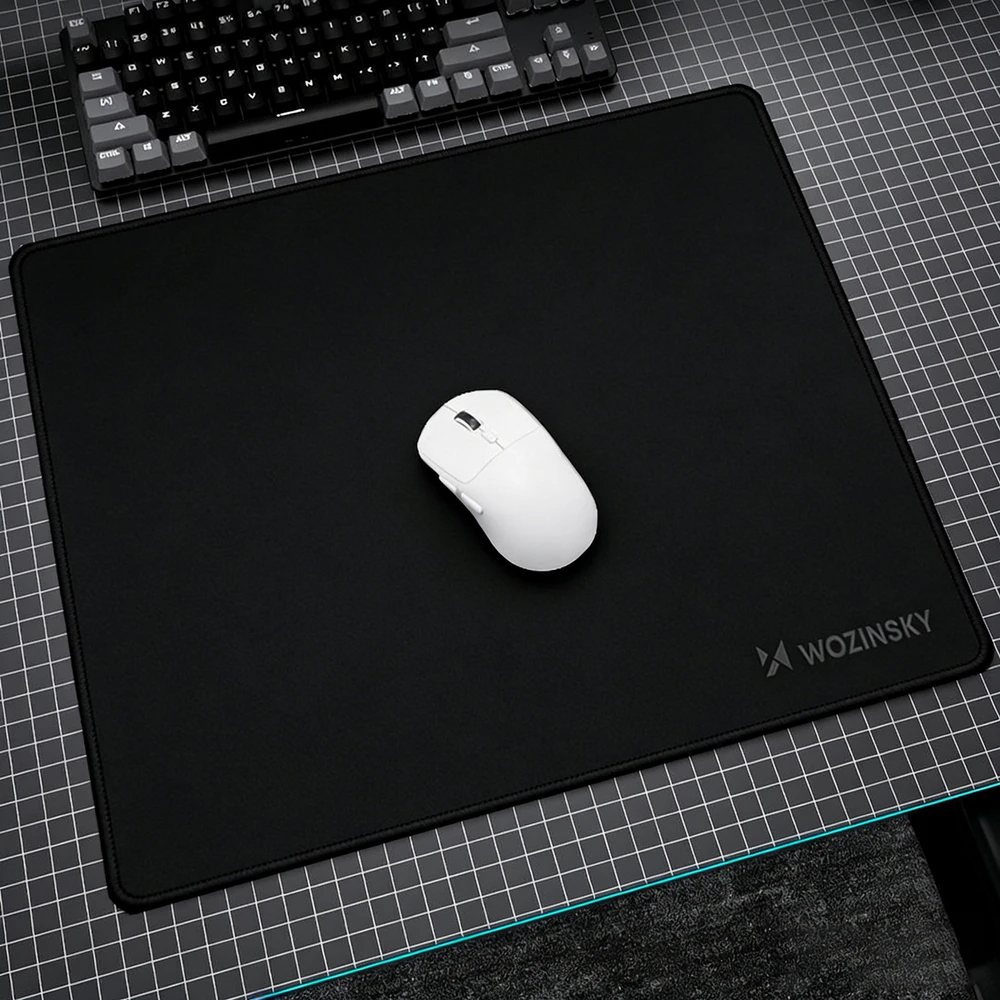 Wozinsky WPD-B350 Gaming Desk Pad 350x250mm Atsparus vandeniui - Juodas