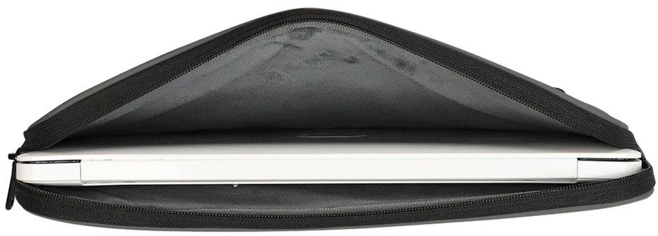 Wozinsky WPL-15 15.6" Nešiojamas kompiuteris Case with Metal Zipper - Gray