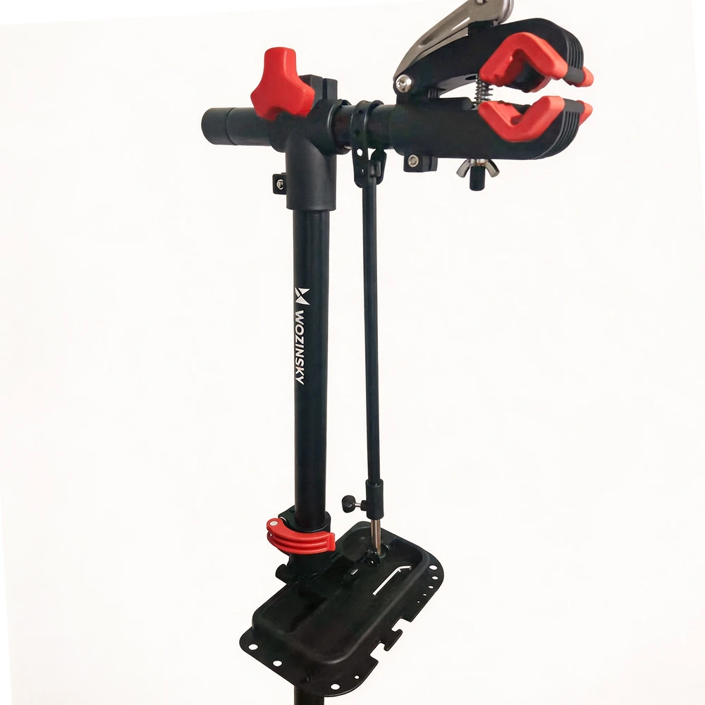 Wozinsky WQX-180 Bike Repair Stand for 22-29" Bikes with 360° Arm - Juodas