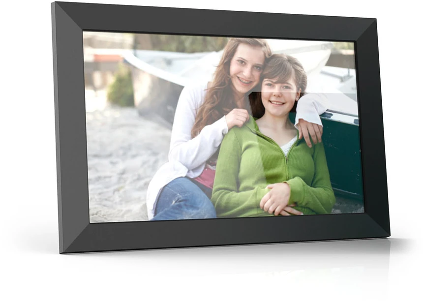 Skaitmeninis nuotraukų rėmelis Wozinsky WRC-32 10.1" su „Frameo“ 32 GB programėle - juoda