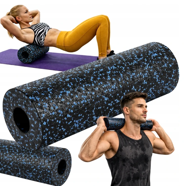 Wozinsky WRM-45 Exercise Roller 45 cm - Juodas