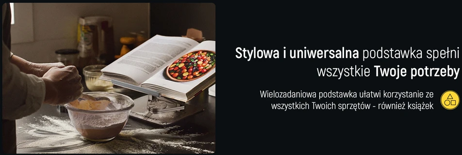 Wozinsky WRS-CPY84SS Aluminum nešiojamo kompiuterio stovas – sidabro spalvos