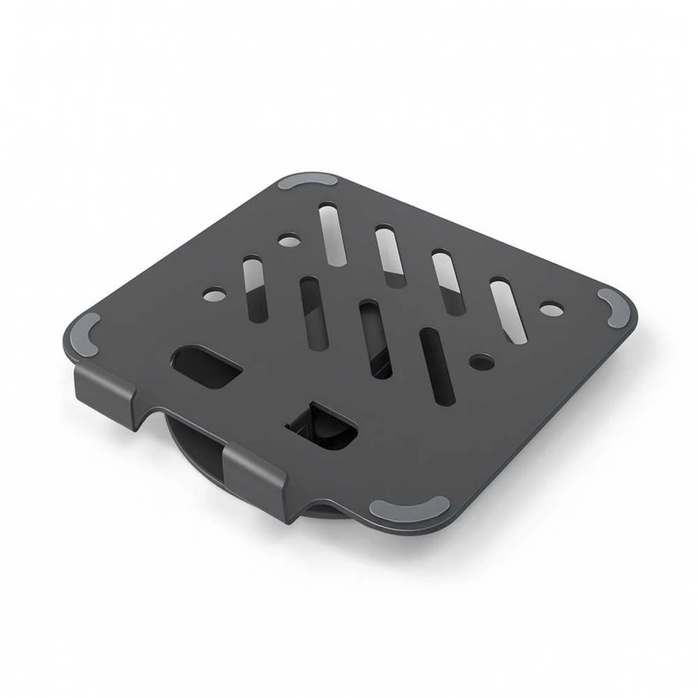 Wozinsky WRS-DSY84SS 360° Rotating Aluminum Planšetė Stand – pilkos spalvos
