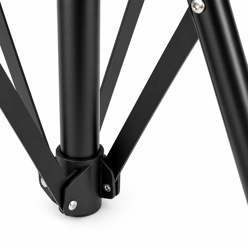 Wozinsky WSS-180 grindų aptarnavimo stovas su rankenėlėmis 30 kg dviračiams - juodas