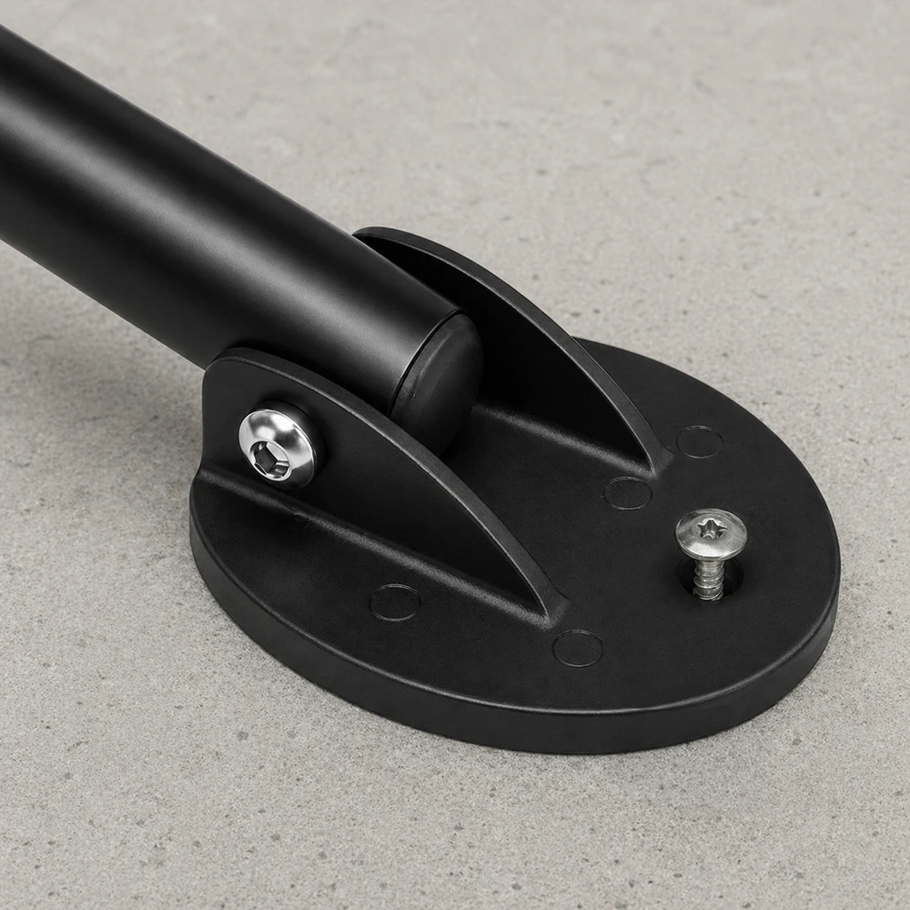 Wozinsky WSS-180 grindų aptarnavimo stovas su rankenėlėmis 30 kg dviračiams - juodas