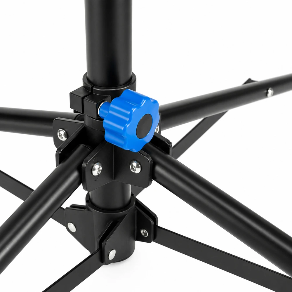 Wozinsky WSS-180 grindų aptarnavimo stovas su rankenėlėmis 30 kg dviračiams - juodas