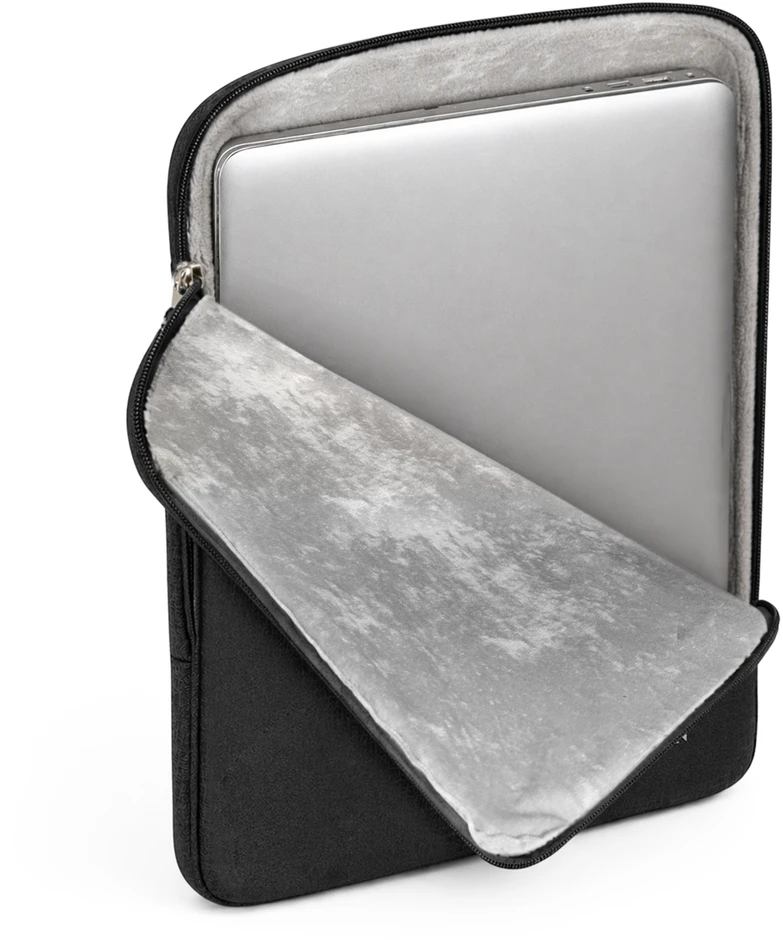Wozinsky WTNP-11B 10-11" Nešiojamas kompiuteris Bag with Retractable Handle - Juodas