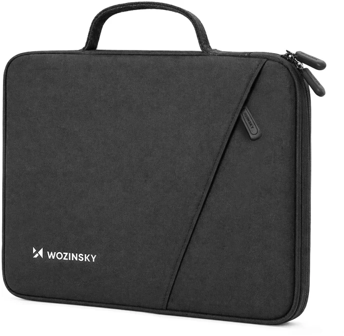 Wozinsky WTNP-11B 10-11" Nešiojamas kompiuteris Bag with Retractable Handle - Juodas