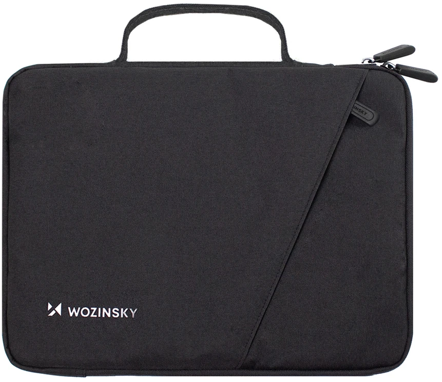 Wozinsky WTNP-11B 10-11" Nešiojamas kompiuteris Bag with Retractable Handle - Juodas