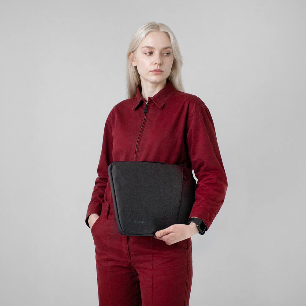 Wozinsky WTNP-14B 13-14" Nešiojamas kompiuteris Bag with Retractable Handle - Juodas