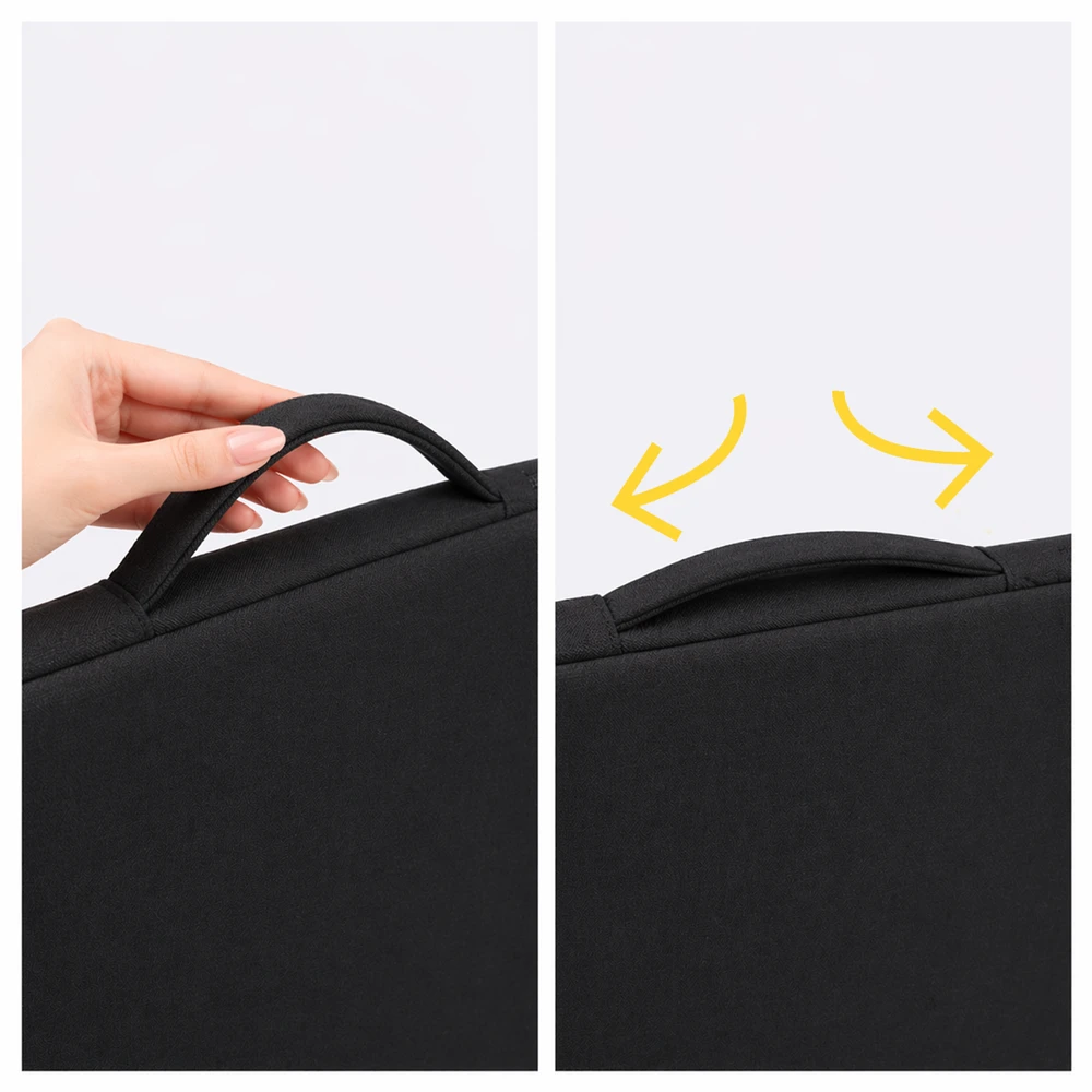 Wozinsky WTNP-14B 13-14" Nešiojamas kompiuteris Bag with Retractable Handle - Juodas