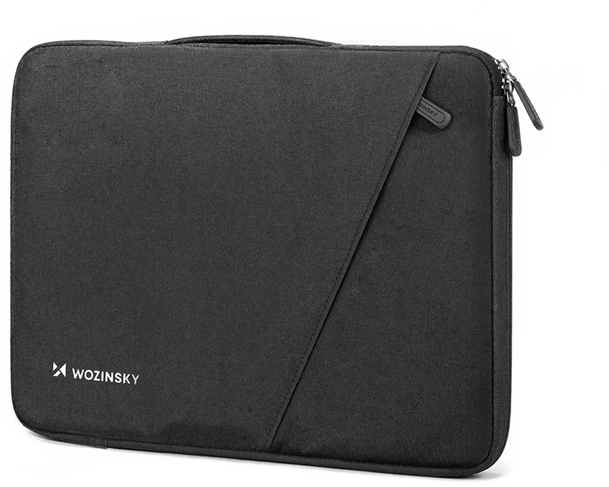 Wozinsky WTNP-14B 13-14" Nešiojamas kompiuteris Bag with Retractable Handle - Juodas