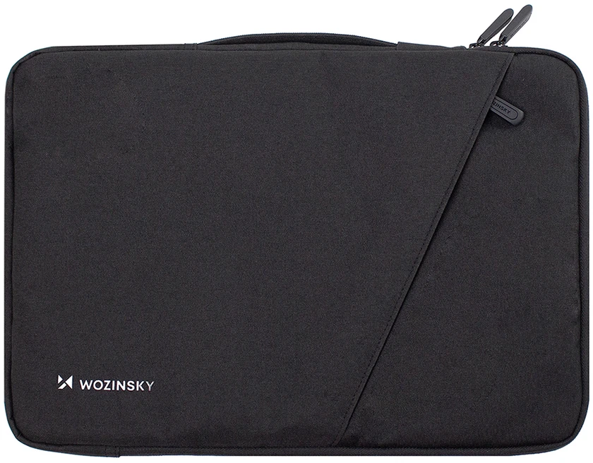 Wozinsky WTNP-14B 13-14" Nešiojamas kompiuteris Bag with Retractable Handle - Juodas
