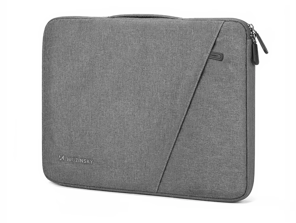 Wozinsky WTNP-14G 13-14" Nešiojamas kompiuteris Bag with Retractable Handle - Gray