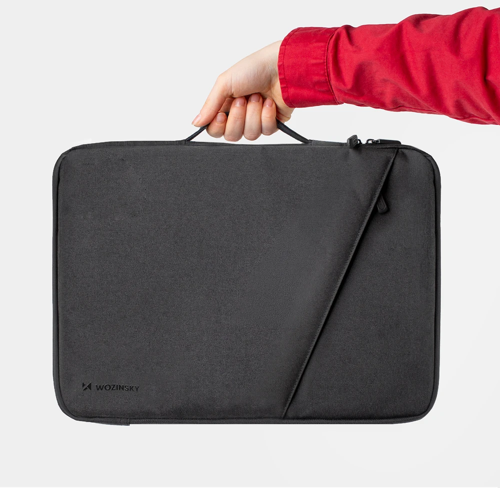 Wozinsky WTNP-15B 15.6" Nešiojamas kompiuteris Bag with Retractable Handle - Juodas