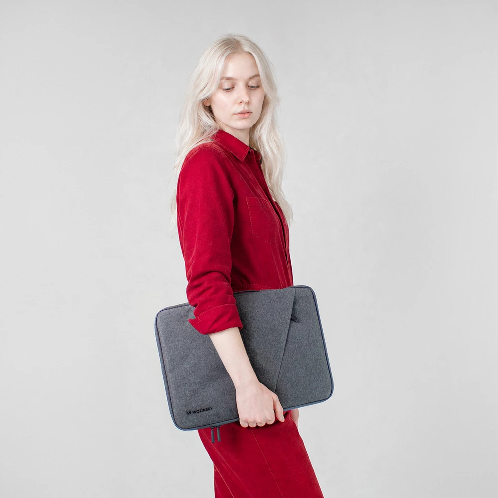 Wozinsky WTNP-15G 15.6" Nešiojamas kompiuteris Bag with Retractable Handle - Gray