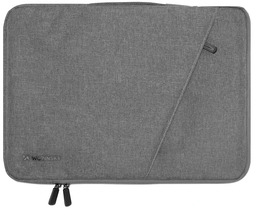 Wozinsky WTNP-15G 15.6" Nešiojamas kompiuteris Bag with Retractable Handle - Gray