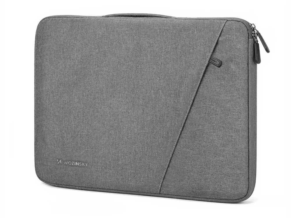 Wozinsky WTNP-15G 15.6" Nešiojamas kompiuteris Bag with Retractable Handle - Gray