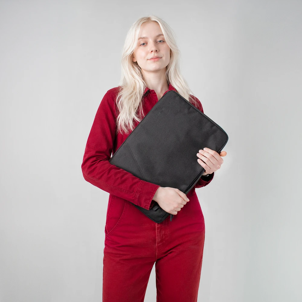 Wozinsky WTNP-17B 17" Nešiojamas kompiuteris Bag with Retractable Handle - Juodas