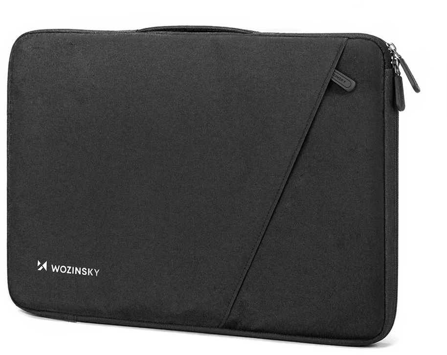 Wozinsky WTNP-17B 17" Nešiojamas kompiuteris Bag with Retractable Handle - Juodas
