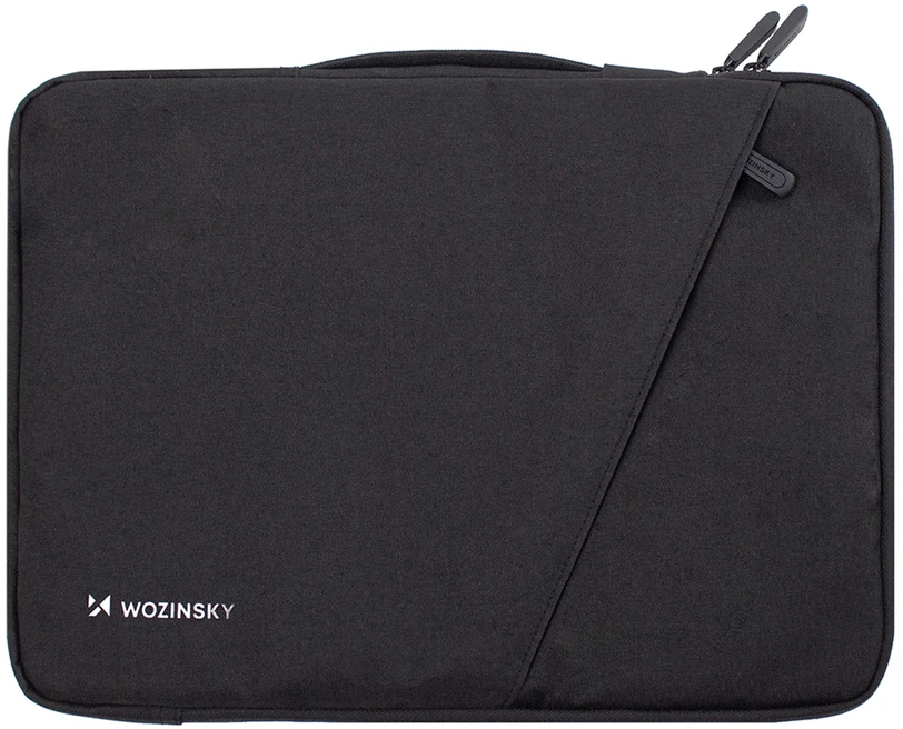 Wozinsky WTNP-17B 17" Nešiojamas kompiuteris Bag with Retractable Handle - Juodas