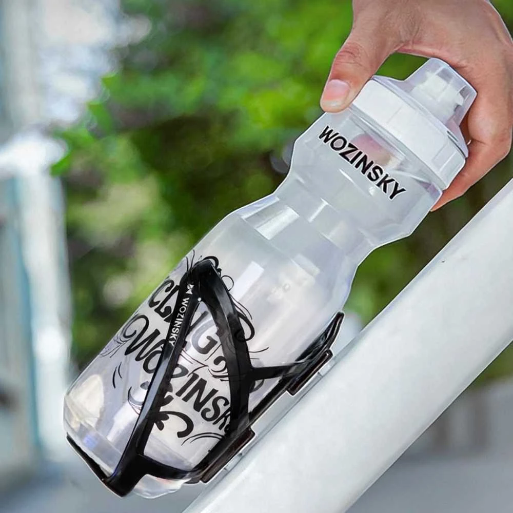 Wozinsky WUR-01B Bike Bottle Holder Basket - Juodas