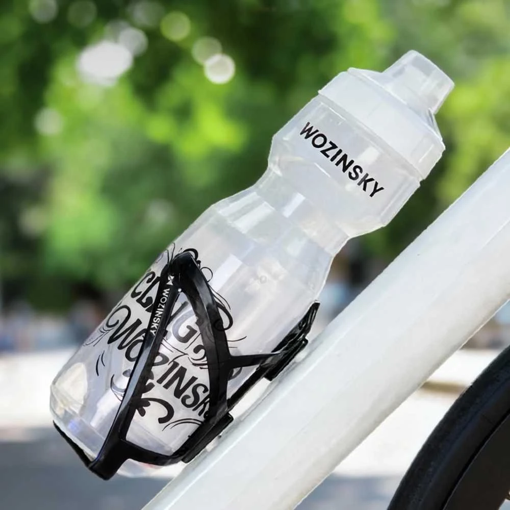 Wozinsky WUR-01B Bike Bottle Holder Basket - Juodas