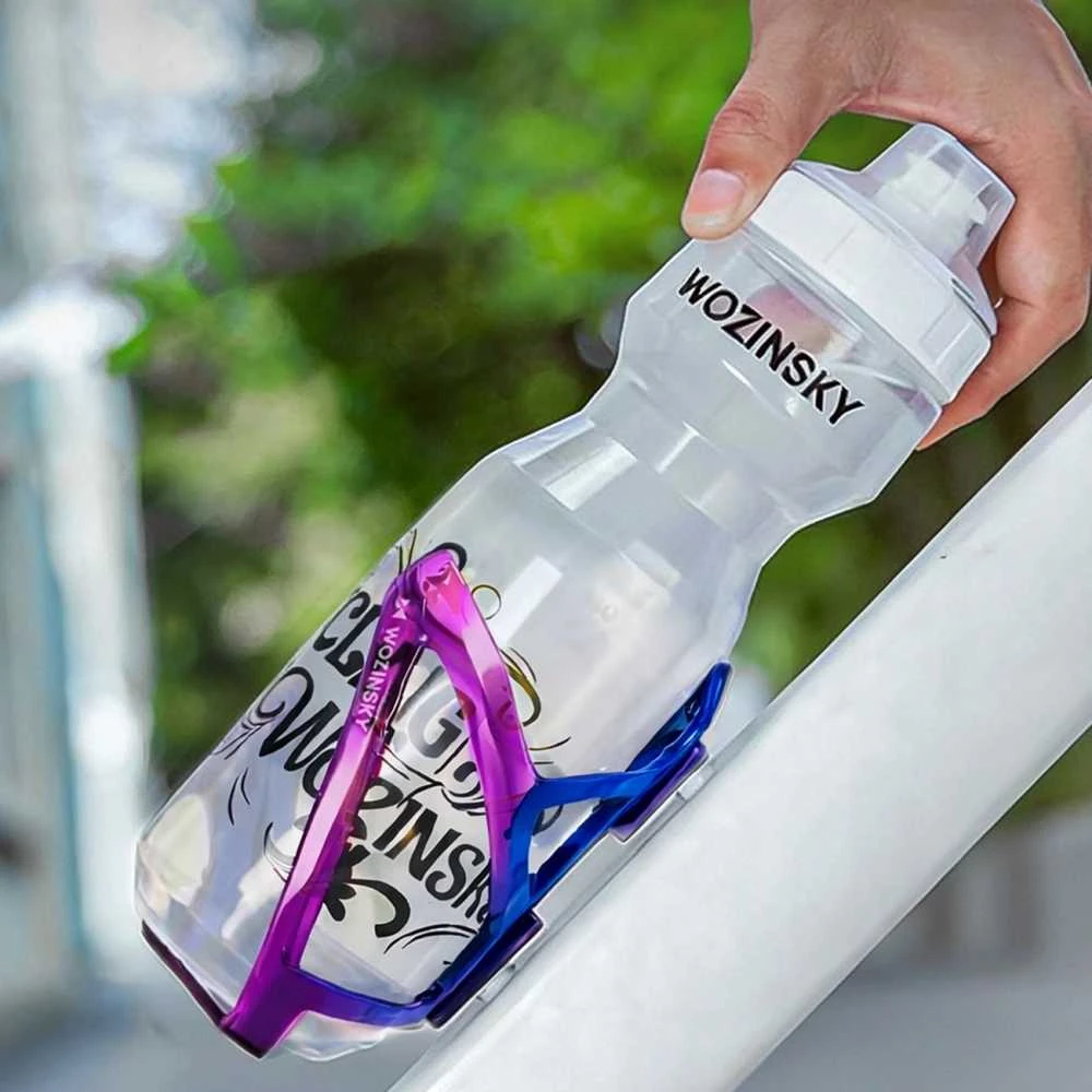 Wozinsky WUR-01BP Bike Bottle Holder Basket - Mėlyna and Violetinė