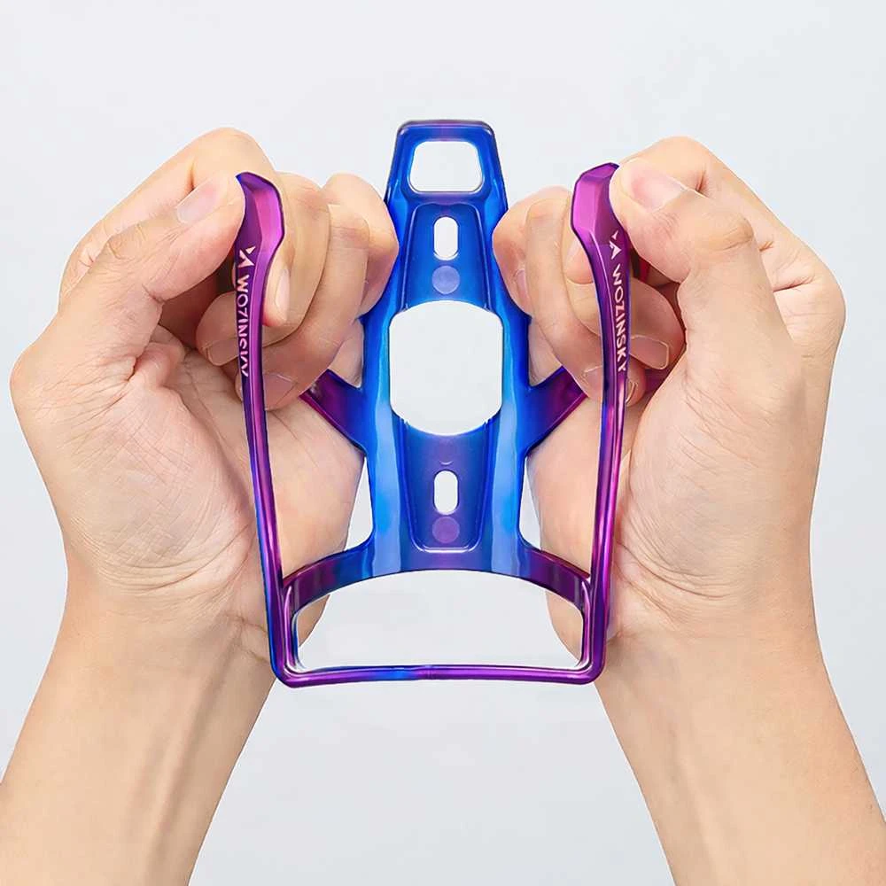 Wozinsky WUR-01BP Bike Bottle Holder Basket - Mėlyna and Violetinė