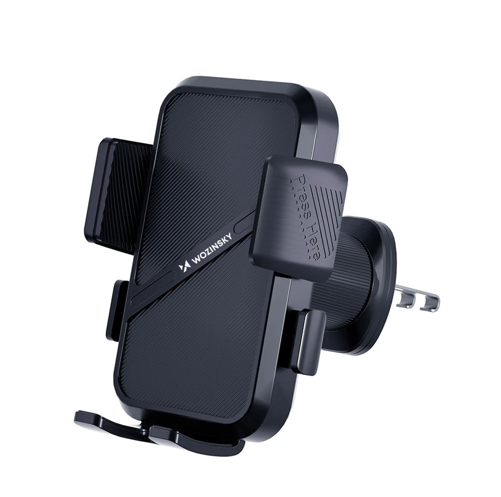 Wozinsky WUS-CF29 3-in-1 Car Holder for Dashboard, Windshield and Air Vent - Juodas