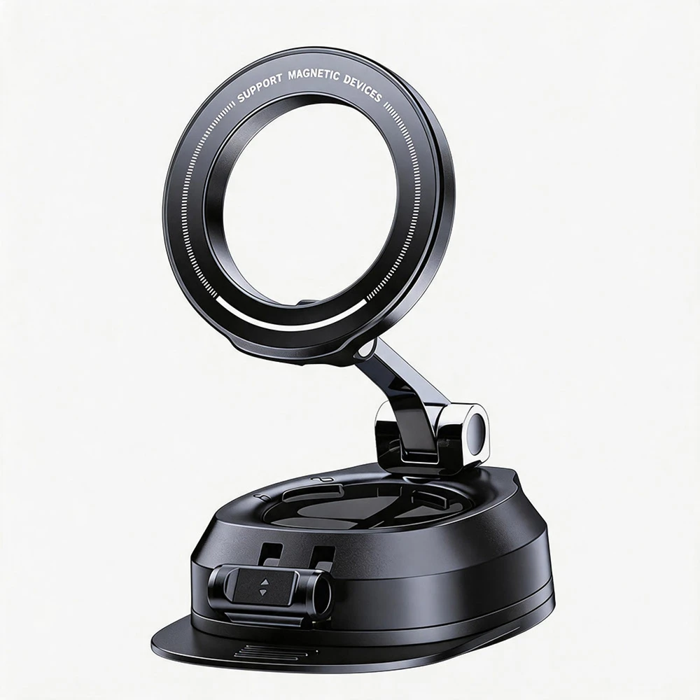Wozinsky WUS-CZ37 Magnetic 360° Dashboard Car Mount - Juodas