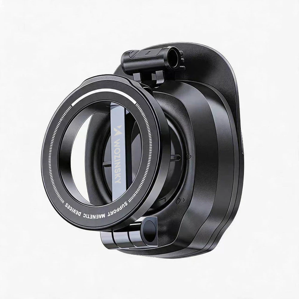 Wozinsky WUS-CZ37 Magnetic 360° Dashboard Car Mount - Juodas