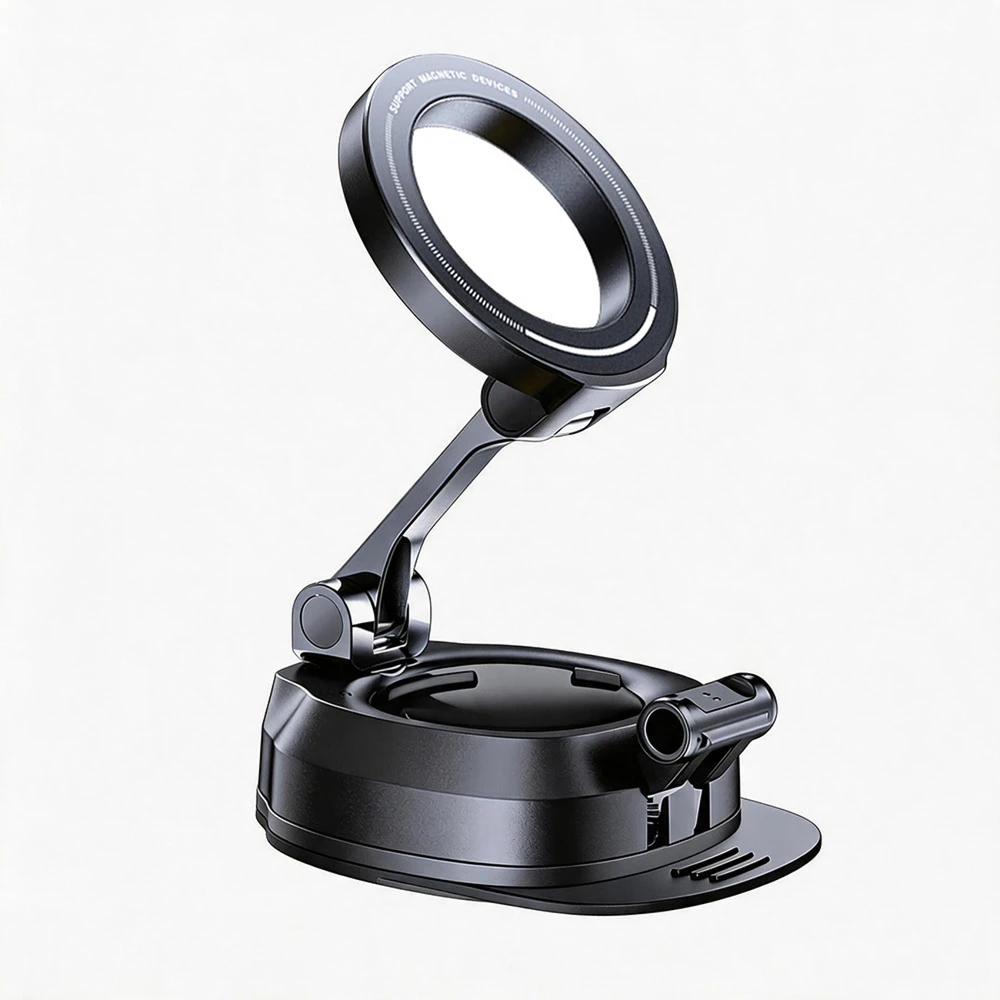Wozinsky WUS-CZ37 Magnetic 360° Dashboard Car Mount - Juodas