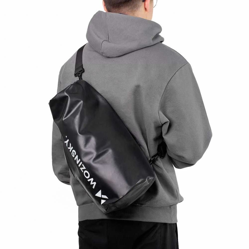 Wozinsky WWK-20 waterproof bag for sup kayak 20l - juodas